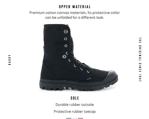 Palladium Men's Baggy Canvas Boot