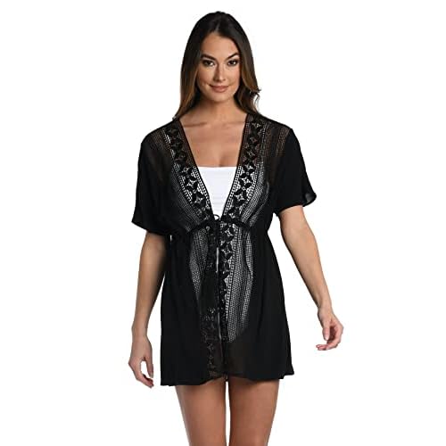 La Blanca Women's Kimono Swimsuit Cover Up
