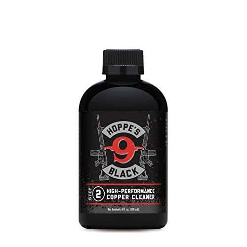 Hoppe's HBCC Black Copper Cleaner 4 oz Bottle