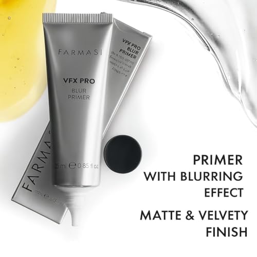 FARMASi VFX Pro Camera Ready Primer Makeup, Smoothing Face Primer, Evens the Appearance of Skin Tone & Redness, Hydrates &...