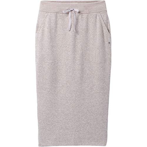 prAna Womens Cozy Up Midi Skirt
