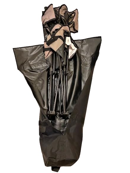 Better Bags Camp Chair Replacement Bag Outdoor Folding Chair Carrying Bag with Shoulder Strap Heavy Duty Chair Bag 25 inch...