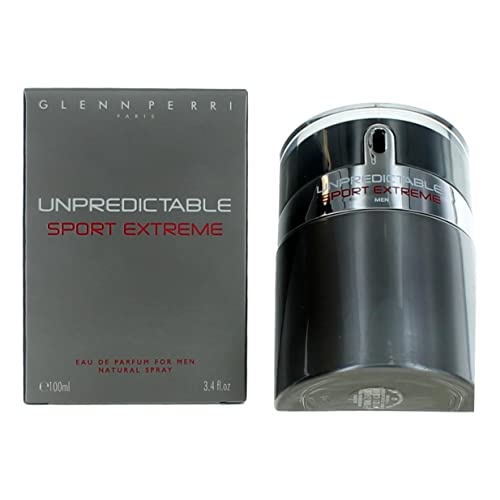 GLENN PERRI UNPREDICTABLE SPORT EXTREME by Glenn Perri, EAU DE PARFUM SPRAY 3.4 OZ