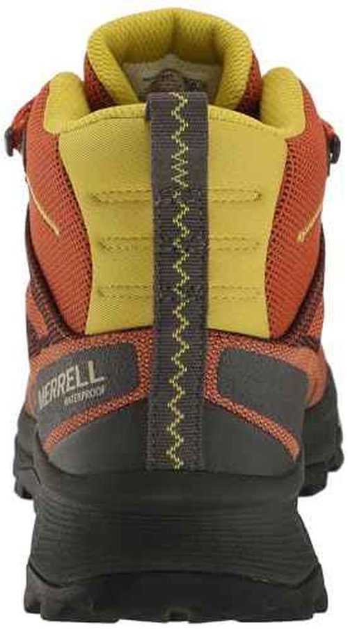 Merrell Men's SPEED ECO MID WATERPROOF Hiking Boot, Clay, 7