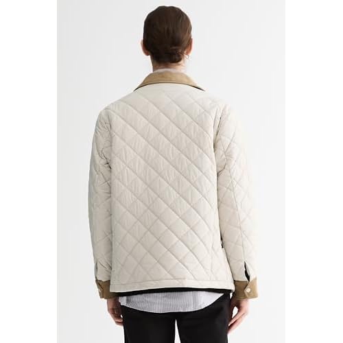 Orolay Men's Lightweight Quilted Puffer Jacket Waterproof Barn Coat Casual Outerwear with Pockets
