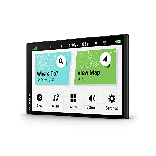 Garmin DriveSmart 76, 7-inch Car GPS Navigator with Bright, Crisp High-Resolution Maps and Garmin Voice Assist