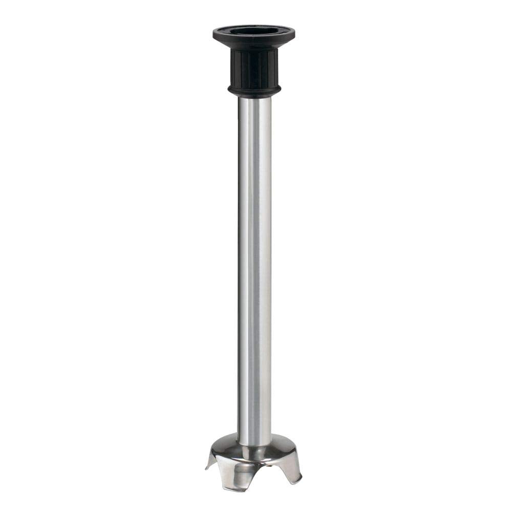Waring Commercial WSB60ST Stainless Steel Immersion Blender Shaft, 16-Inch,Black/Silver