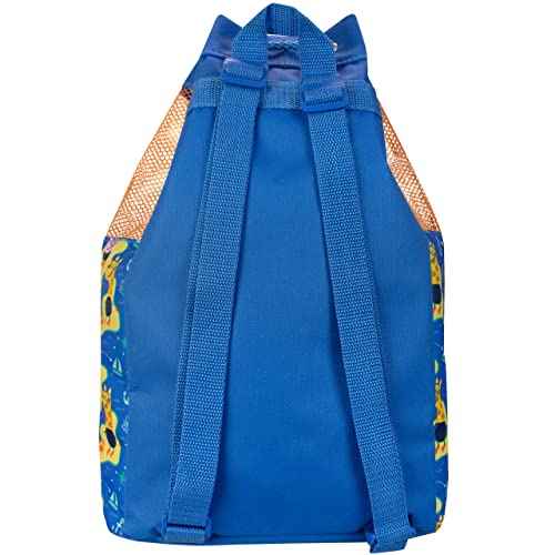 Peppa Pig Kids Swim bag George Pig Pig Blue