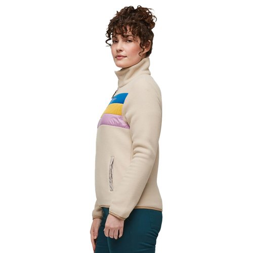 Cotopaxi Women's Teca Fleece Full-Zip Jacket Frosting S