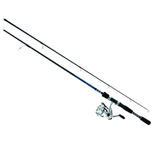Daiwa DSK10-2B/F502UL D-Shock Freshwater Spinning Combo, 2 Bearings, 5' Length, 2Piece Rod, Ultra Light Power, Fiberglass ...