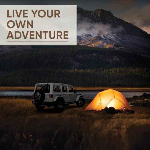 Energizer Jeep HM-2000 Headlamp Rechargeable, Hybrid Power Source Head Lamp, IPX4 Water-Resistant, Bright Rechargeable Headlamp, USB-C Cable Included