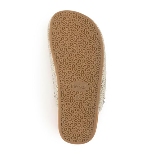 The Sak Bolinas Clog in Crochet and Leather, Slip On Entry