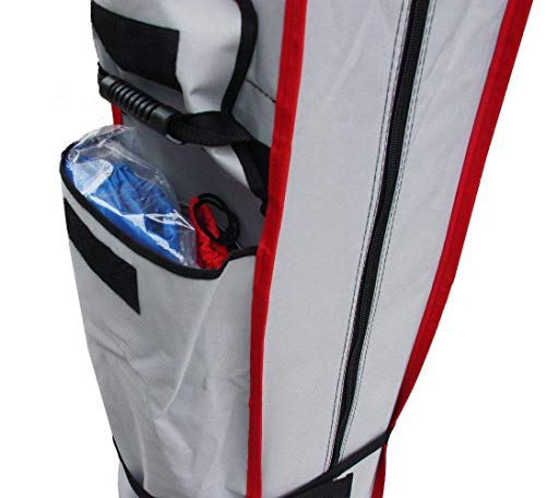 Eurmax USA Heavy Duty Wheeled Bag Pop up Canopy Tent Universal Rolling Storage Bag with Handles for 10x10 Canopy Instant T...