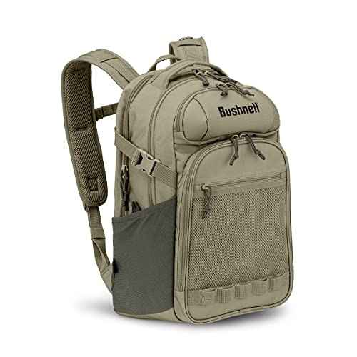 Bushnell Backpack 25L Capacity Military, Tactical, Hunting, Gym Pack. Durable & Water Resistant, EDC Day Pack