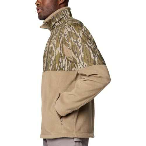 Columbia mens Phg Fleece Overlay Ii 1/4 Zip