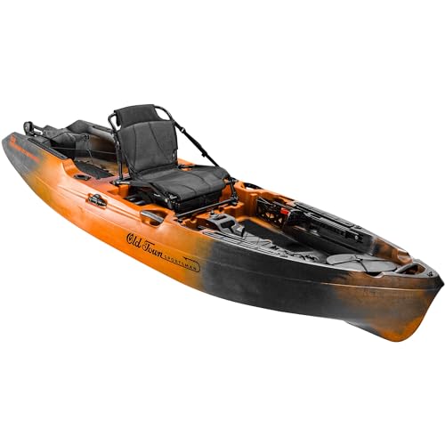Old Town Sportsman 106 Powered by Minn Kota Solo Angler Sit-on-Top Motorized Fishing Kayak, 10ft