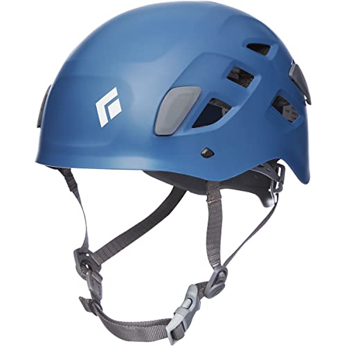 BLACK DIAMOND Half Dome Rock Climbing Helmet | Adjustable Fit | Lightweight & Durable | Ventilated Protection
