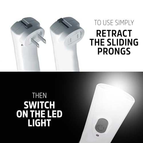 Energizer Weatheready Rechargeable LED Flashlight, Emergency Flashlight for Hurricane Supplies and Survival Kits, Flash Li...