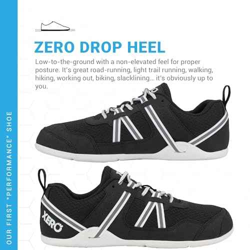 Xero Shoes Women¡¯s Prio Barefoot Athletic Sneaker