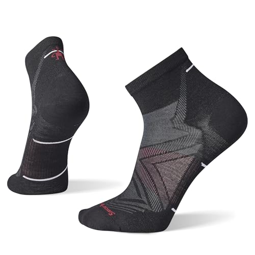 Smartwool Men's Run Zero Cushion Ankle Socks
