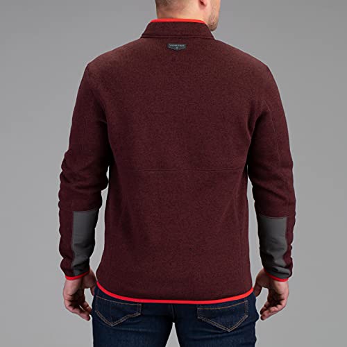 Vortex Men's Anchor Point Fleece Full Zip Jackets