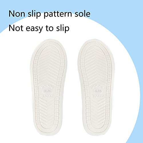 ZVSLGVZ Rain Boot Waterproof Shoes Covers, Sand Control Non-Slip Shoe Cover Galoshes, PVC Rubber Sole Reusable Rain Snow B...