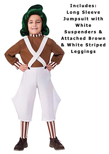 Willy Wonka & The Chocolate Factory Oompa Loompa Value Costume