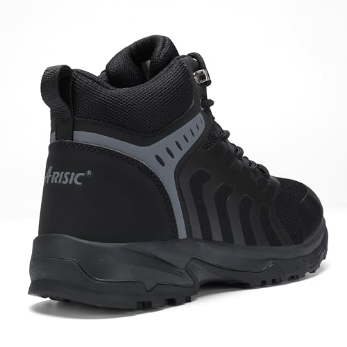 ARISIC Non Slip Work Boots for Men Comfortable Slip Resistant Work Shoes Waterproof Restaurant Chef Shoes Breathable Mesh ...