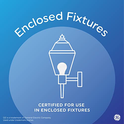 GE Relax LED Light Bulb, 65 Watt, Soft White, BR30 Indoor Floodlight (4 Pack)