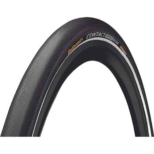 Continental Contact Speed ETRTO (42-622) 700 x 42 Reflex Bike Tires, Black