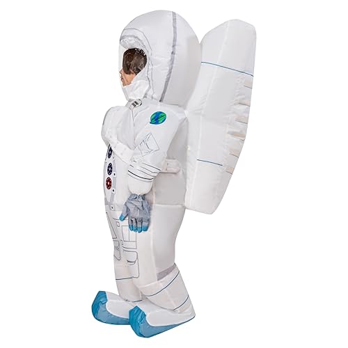 Rubies Astronaut Inflatable Costume for Kids, Unisex One Size