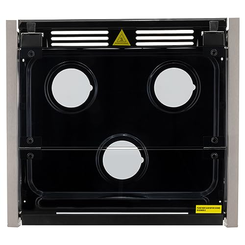 RecPro RV Stove Replacement Glass Top for RV Oven and RV Cooktops | Compatible with Greystone