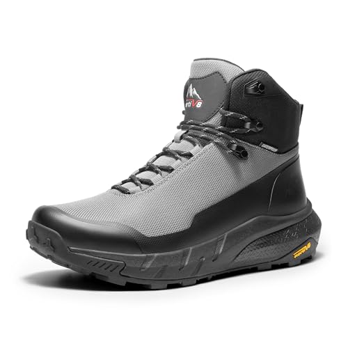NORTIV 8 Men's Hydrotrek Waterproof Hiking Boots