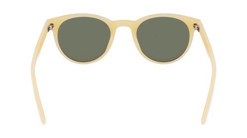 Dragon Unisex Koby Sunglasses -Shiny Cream Frame | Ll G15 Lens