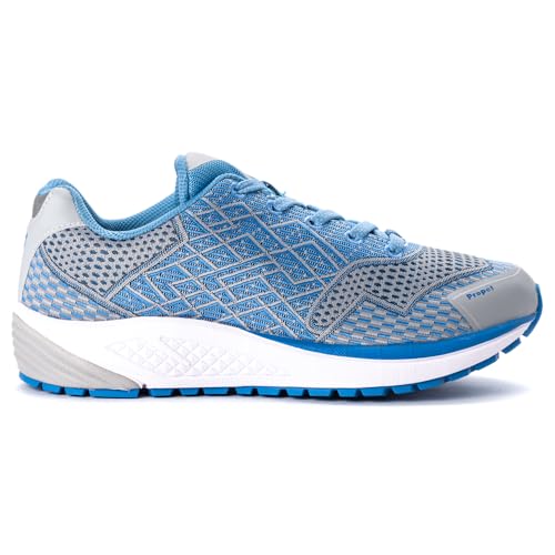 Prop?t Womens Waa102mblsx-11 Road Running Shoes, Blue/Silver, 11 X-Wide US