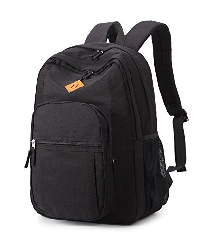 abshoo Classical Basic Travel Backpack For School Water Resistant Bookbag | For School, For School