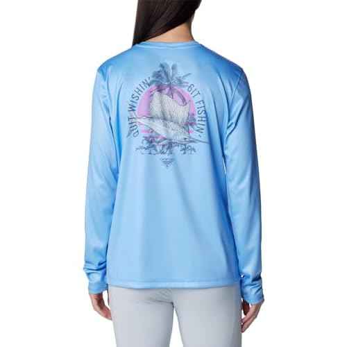Columbia Women's Standard Tidal Tee PFG Sun Up