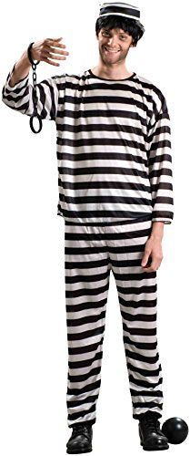 Forum Novelties Men's Prisoner Costume