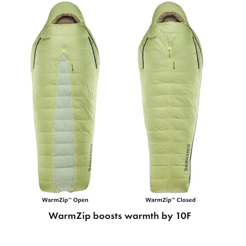 Therm-a-Rest Boost 650 32F/0C Down Sleeping Bag, Short