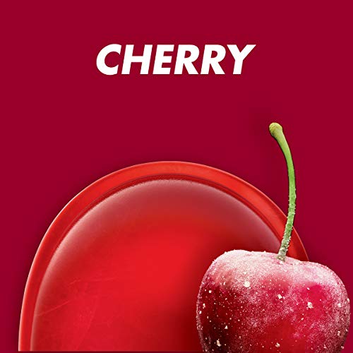 Halls Relief Cherry Cough Drops, Value Pack, 140 Drops (Pack of 2)
