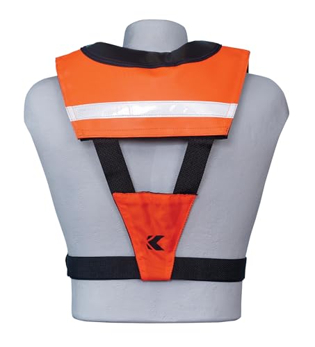Kent A-33 Automatic All Clear Inflatable Work Life Jacket