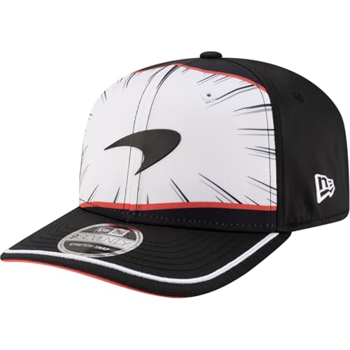 New Era 9Seventy Stretch Cap - Japan McLaren Racing, black, One Size