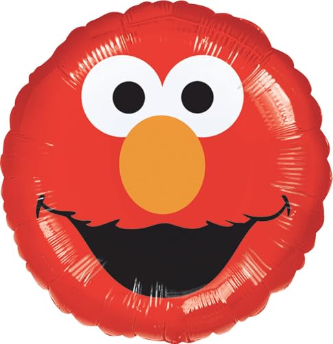 Sesame Street Elmo 2nd Birthday Party Supplies Balloon Bouquet Decorations