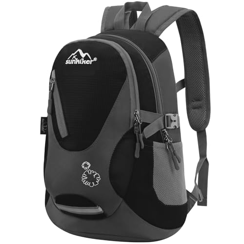 sunhiker Small Hiking Backpack Women Men 20L Lightweight Travel Backpack Daypack Casual Backpack For Cycling Outdoor Camping