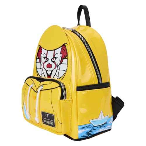 Loungefly Warner Brothers IT Raincoat Cosplay Mini Backpack
