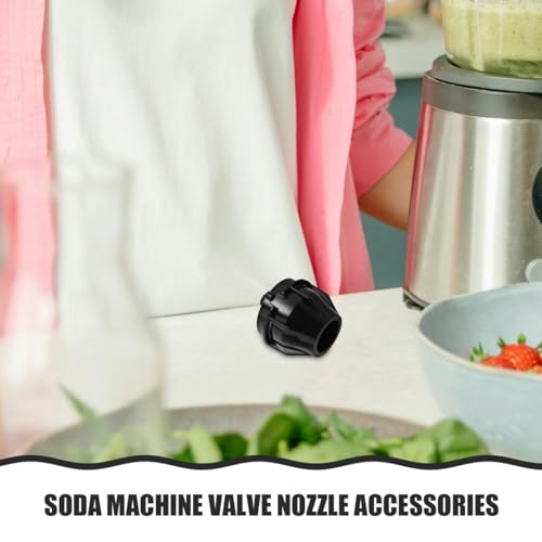 Precision Soda Dispenser Nozzle Valve with Internal Mixer Compatible with UF-1- Detachable Design for Easy Cleaning, Comme...