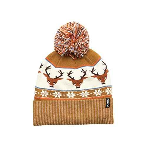 KAVU Herschel Cuffed Beanie Hat - Keep Your Head and Ears Warm in Style