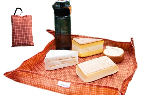 Decocove Pocket Picnic Blanket - Waterproof, Lightweight, Compact & Sandproof | Portable Mat for Hiking, Camping, Backpack...