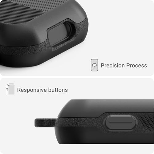 TUSITA Silicone Case Compatible with Bushnell Phantom 3 Handheld Golf GPS - Black