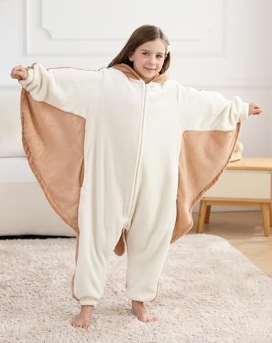 ATOZ Onesie for Kids, Animal Pajamas Halloween Cosplay Costume for Girls Boys